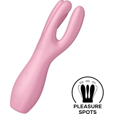 Satisfyer Threesome 3 vibrační stimulátor klitorisu dobíjecí