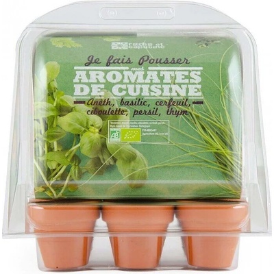 Radis et Capucine Мини оранжерия - 6 подправки (000590)