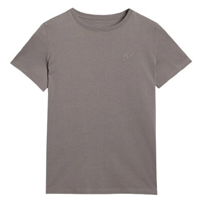 4F Tshirt M2399 šedá