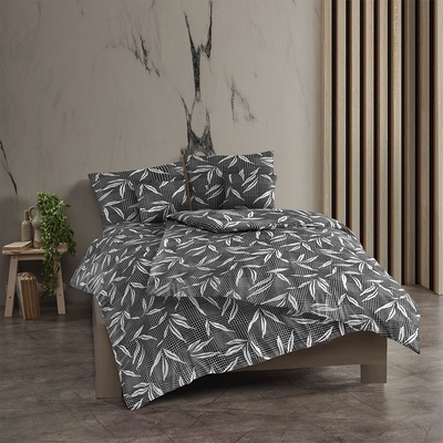 Kvalitex obliečky OSAKA sivá 70x90 140x220