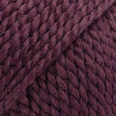 Priadza Drops Andes 9029 / tmavé hrozno / uni color
