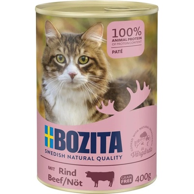 Bozita Cat hovädzie 400 g