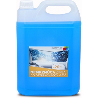 Optimal Zimná kvapalina do ostrekovačov -20°C 5 l