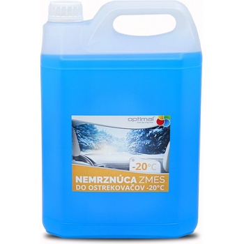 Optimal Zimná kvapalina do ostrekovačov -20°C 5 l