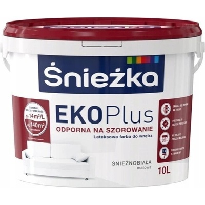 Śnieżka EKO Plus latex 10 l matná bílá