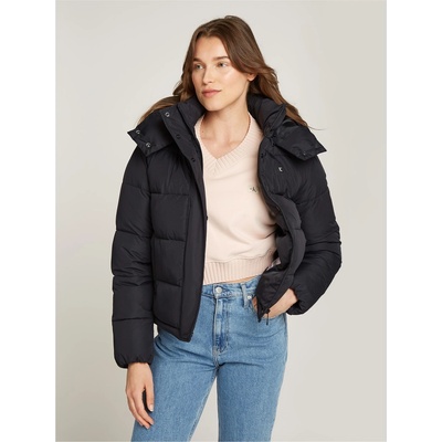 Calvin Klein Jeans Яке Calvin Klein Jeans Women's Essential Water Resistant RDS-Certified Down Short Puffer Jacket - Ck Black