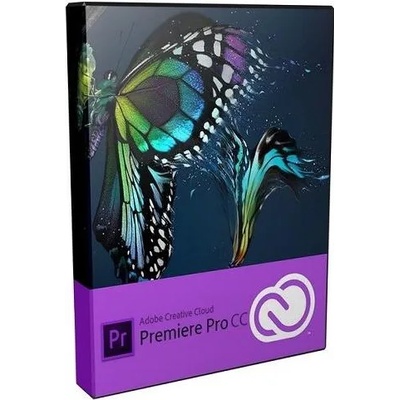 Adobe Premiere Pro CC (1 User/1 Year) 65297628BA01A12