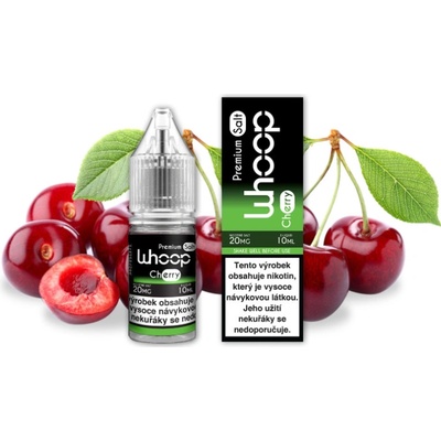 Whoop Salt Cherry 10 ml 20 mg
