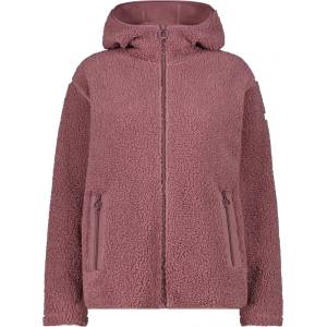 CMP Дамско поларено яке CMP Women's Jacket Fix Hood 36P2916 Fleece jacket - Malva - размер 34 (EU) (105-7519-0511)