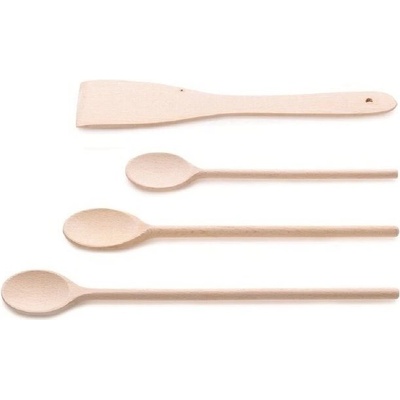 Kela Sada vařeček MARIBOR, 4 ks dřevěné – Sleviste.cz