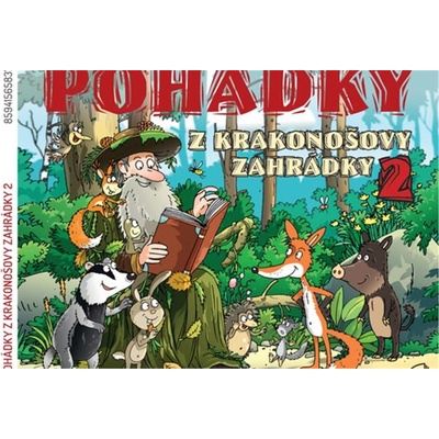 Pohádky z Krakonošovy zahrádky 2 - Antonín Adamec, Radek Adamec