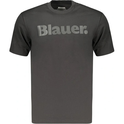 Blauer apparel Мъжка тениска с къс ръкав blauer apparel, Размер m, Цвят Черен (26sbluh02287_ne999)