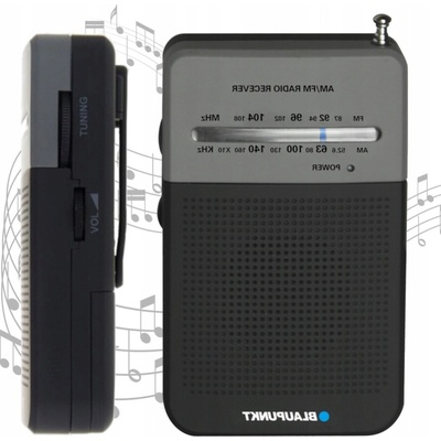 Blaupunkt PR3BK – Zbozi.Blesk.cz