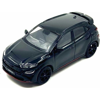 MINI GT Hyundai KONA N Phantom Black 1:64