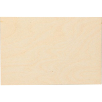 ČistéDřevo Březová překližka (B/BB) - 3 x 500 x 300 mm