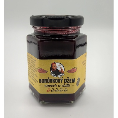 Chilli Lady Borůvkový džem se zázvorem a chilli 110 g