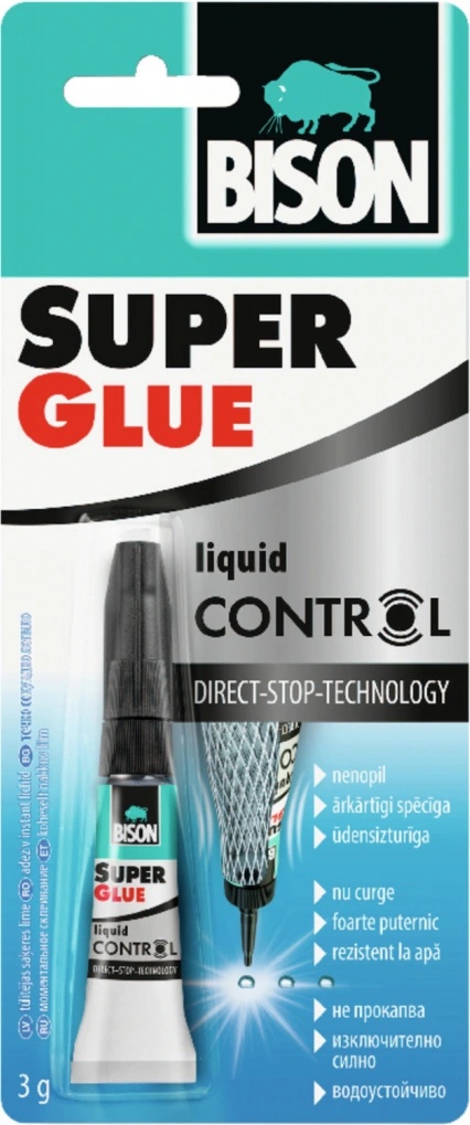 BISON Super Glue Control 3g