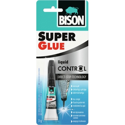 BISON Super Glue Control 3g