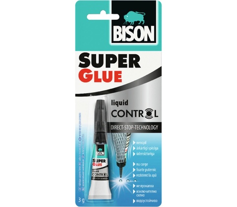BISON Super Glue Control 3g