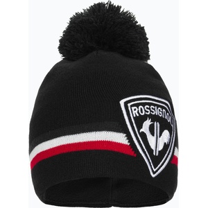 Rossignol Rooster Pompon black мъжка зимна шапка
