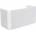 Kopos Connection cover EKE 140x60mm white 8562
