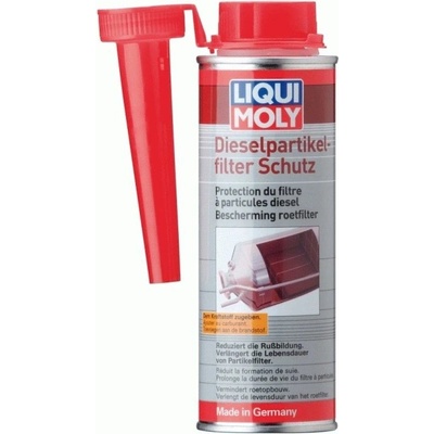 Liqui Moly 2650 Ochrana filtra pevných častíc (DPF) 250 ml