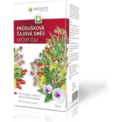 Megafyt PRŮDUŠKOVÁ ČAJOVÁ SMĚS 20 x 1,5 g