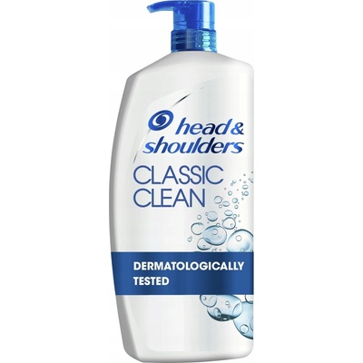 Head & Shoulders Classic Clean šampon proti lupům 900 ml