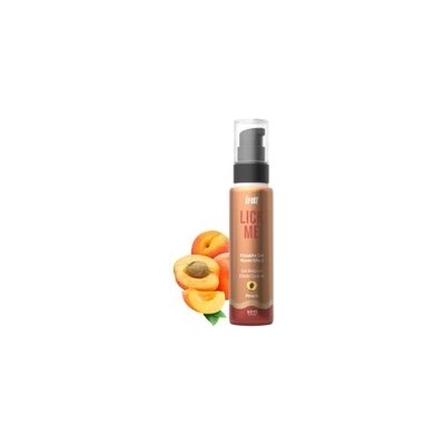 Intt Cosmetics Lick me Ядлив гел за облизване със затоплящ ефект Peach 50 мл (P25738)