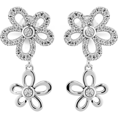 Modesi náušnice J219CZ-W