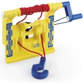 Rolly Toys Лебедка за педален трактор - жълт