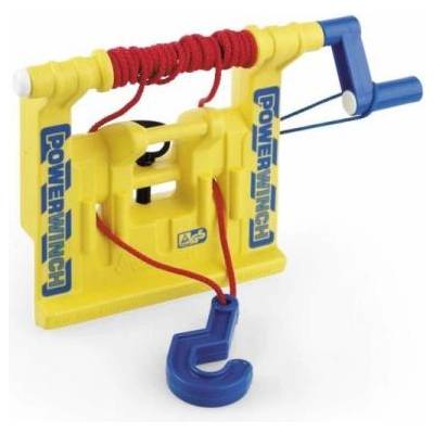 Rolly Toys Лебедка за педален трактор - жълт