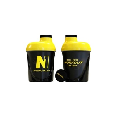 NUTREND ŠEJKER NUTREND, čierny N1, 300ml