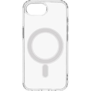 Tactical iPhone 17e / 16e TACTICAL MAGFORCE силиконов калъф за телефон, удароустойчив, MagSafe, ПРОЗРАЧЕН (57983124308)