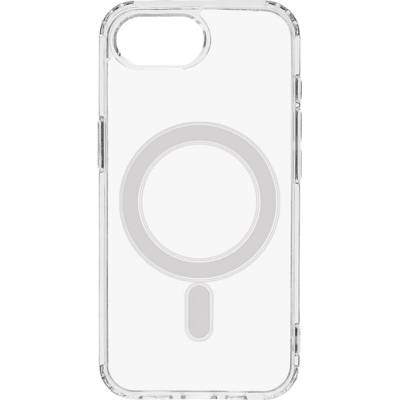 Tactical iPhone 17e / 16e TACTICAL MAGFORCE силиконов калъф за телефон, удароустойчив, MagSafe, ПРОЗРАЧЕН (57983124308)