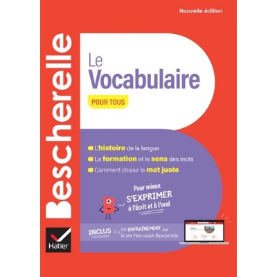Bescherelle Le vocabulaire pour tous - nouvelle édition