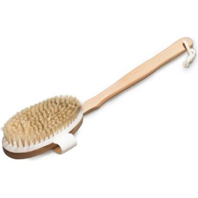 Adonis masážna kefa s odnímateľnou rukoväťou, 40 cm