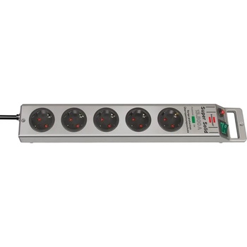 brennenstuhl 5 Plug 2,5 m Switch (1153340315)