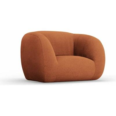 Cosmopolitan Design Essen oranžové z textílie buklé
