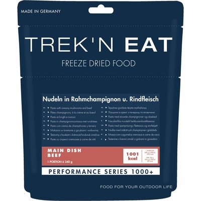 Trek´n Eat Trek'n'Eat Těstoviny s hovězím v krémové houbové omáčce 240 g