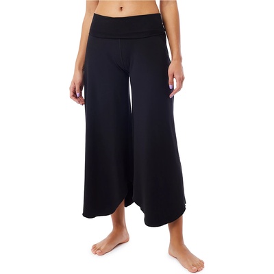 Mandala Дамски анцунг долнище Mandala Women's Roll Over Tulip Pants Tracksuit trousers - Black (107-2505-0114)