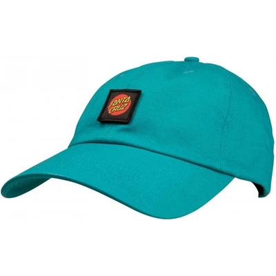 SANTA CRUZ Classic Label Cap Turquoise