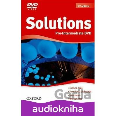 Solutions 2nd Pre Intermediate DVD Falla T. Davies P.
