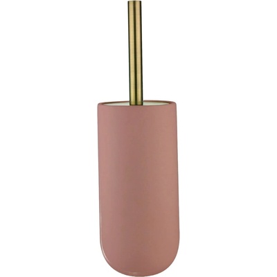 Mette Ditmer Розова керамична четка за тоалетна Lotus - Mette Ditmer Denmark (LOTBHN53)