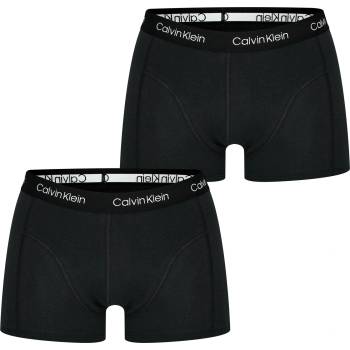 Calvin Klein Боксерки Calvin Klein 365 2 Pack Trunks - Blk/Blk 001