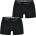 Calvin Klein Боксерки Calvin Klein 365 2 Pack Trunks - Blk/Blk 001