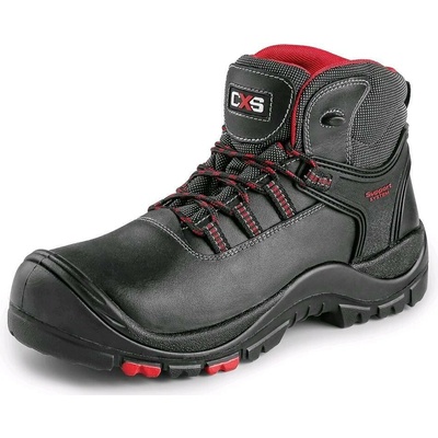 CXS ROCK GRANITE S3 HRO SRC obuv Čierna