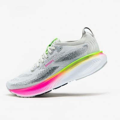 Brooks Adrenaline GTS 25 dámska bežecká obuv sivo-ružová