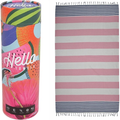 Hello Towels памучна кърпа кралско светлорозово