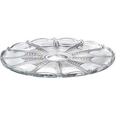 Bohemia Crystal Talíř Nova Orion 310mm